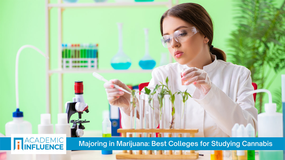 Majoring in Marijuana--AcademicInfluence.com Explores the Growing Trends in Cannabis in College and Career - Vimarsana News