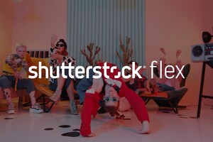 Shutterstock Launches FLEX Subscriptions, A Customizable, Royalty-Free Plan For Small And Medium-Sized Businesses