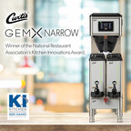 Curtis G4 GemX® Narrow IntelliFresh® Coffee Brewing System with FreshTrac® Wins Kitchen Innovations® 2021 Award by National Restaurant Association