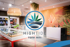 High Tide Opens New Cannabis Retail Store in Medicine Hat