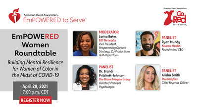 Building Mental Resilience for Women of Color in the Midst of COVID-19
