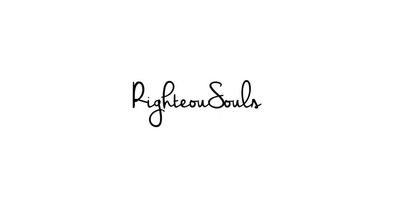 RighteouSouls Strives to Combat Negativity During Times of Unrest and Uncertainty RighteouSouls Strives to Combat Negativity During Times of Unrest and Uncertainty