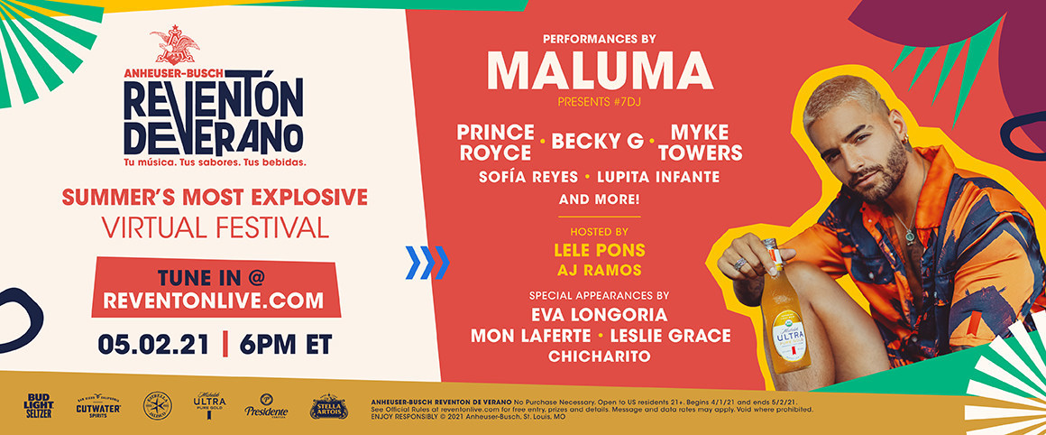 Anheuser-Busch Celebrates The Start Of Summer With "Reventón de Verano," A Star-Studded Virtual Festival Celebrating Culture, Music, And Community - Vimarsana News