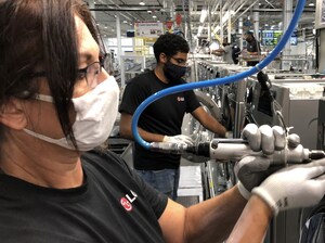LG Expands Tennessee Laundry Factory Operations To Support Unprecedented U.S. Demand