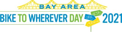 Bay Area Bike to Wherever Day 2021 logo