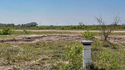 Cased monitor wells in the proposed Production Area 1 at UEC’s Burke Hollow In-Situ Recovery (ISR) Project in South Texas.
 
To learn more about the environmental, social and low-cost advantages of uranium ISR, visit: https://www.uraniumenergy.com/projects/isr/ (CNW Group/Uranium Energy Corp)