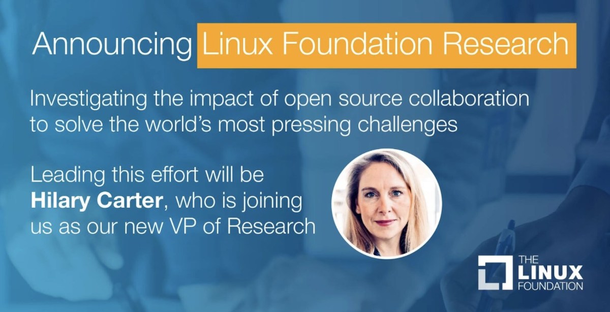 The Linux Foundation launches research division to explore open source ecosystems and impact - Vimarsana News