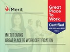 iMerit Technology Recognized as Great Place to Work®