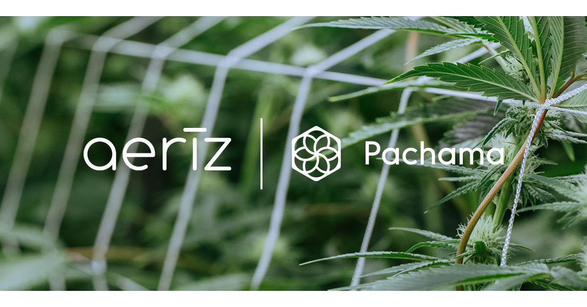 National Aeroponic Cannabis Cultivator Aeriz Partners with Leading For-purpose Company Pachama to Offset Nationwide Carbon Emissions
