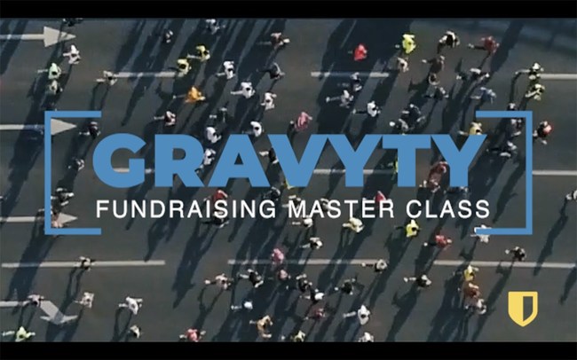 FREE Gravyty Fundraising Master Class - 90 Days Until Fiscal Year Close