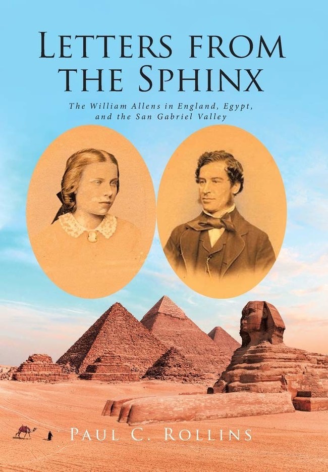 Letters From the Sphinx - Book Cover