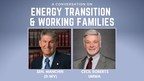 Sen. Joe Manchin and Mine Workers Union Pres. Cecil Roberts to address energy transition and next steps for coal country