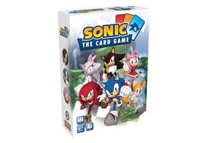 Steamforged Games Announces SEGA's® Iconic Hedgehog Will Race to the Tabletop in Sonic: The Card Game