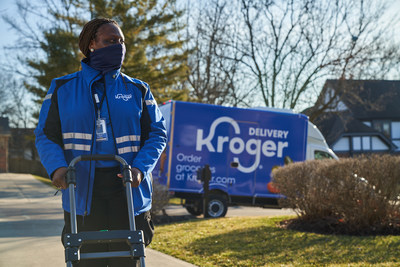 Kroger transforms grocery delivery with introduction of first-of-its-kind technology in the U.S. developed by Ocado.