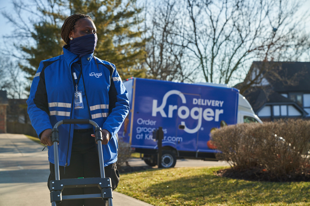 Kroger Delivery Introduces America's First Customer Fulfillment Center