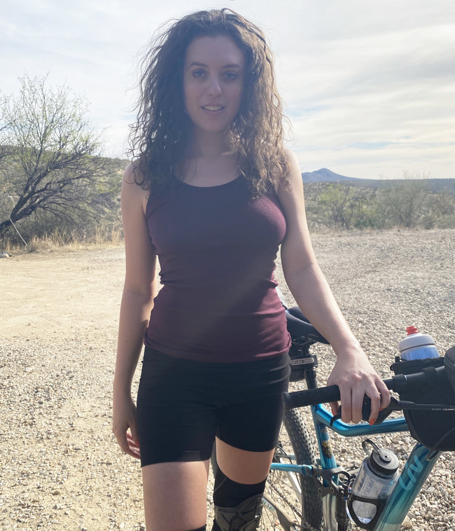 Ona (@OnaArtist) will start the 800 mile AZ Trail in mid-April 2021 and post to her OnlyFans along the way to help raise money to cure Dustin's cancer
