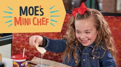 The Moes Mini Chef Contest is giving children the opportunity to create and name their very own kids menu item.