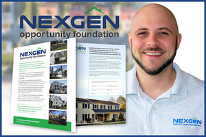 NexGen Selects the First Member of Their NexGen Opportunity Foundation