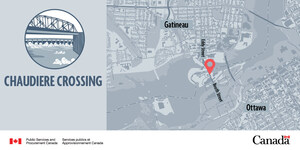 Public Notice - Alternating lane reduction on Chaudiere Crossing