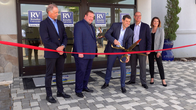 RV Retailer, LLC («RVR») ouvre un centre de formation universitaire RVR de classe mondiale au Texas