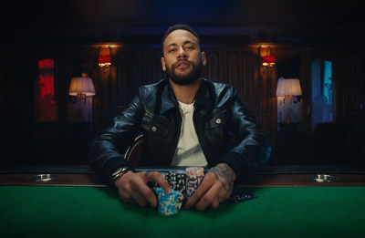 Brazilian football star Neymar Jr is shaking up poker with new role of Cultural Ambassador