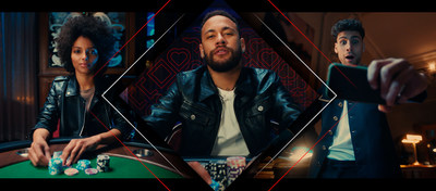 Brazilian football star Neymar Jr is shaking up poker with new role of Cultural Ambassador