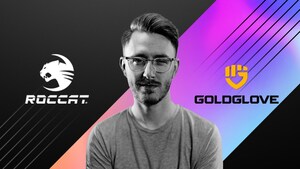 ROCCAT Levels Up With Variety Streamer And Podcaster GoldGlove