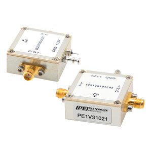 New Coaxial Packaged Voltage Controlled Oscillators (VCO) Cover Broad Frequency Bands