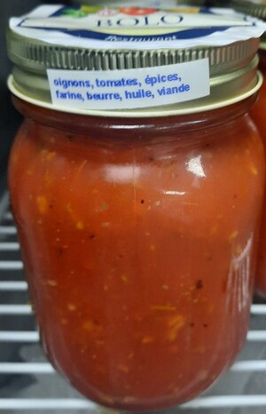 Mise en garde à la population - Avis de ne pas consommer de la sauce à la viande conditionnée dans des pots en verre préparée et vendue par le restaurant El Hornello inc.