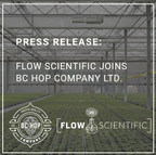 Flow Scientific Joins BC Hop Company Ltd.