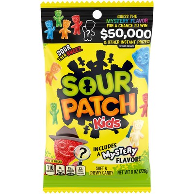 SOUR PATCH KIDS® Launches First-Ever Mystery Flavor, Dropping Clues for Fans to Decode