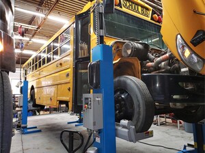 AMPLY Power and UES Partner to Deliver Vehicle-to-Grid Ready Electric School Buses and Trucks