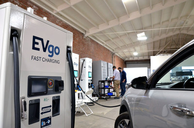 The EVgo Lab in El Segundo, California is a 4,000 square foot facility providing the company’s team of engineers, technologists, and partners a space for testing hardware, software, and vehicle technologies for the current and next generations of charging infrastructure and EV models.