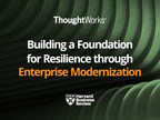 Harvard Business Review Analytic Services Find Enterprise Modernization Critical to Business Survival in New Report Sponsored by ThoughtWorks