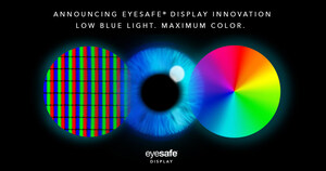 Eyesafe Granted Core Patents for Blue Light Management in Consumer Electronics Displays