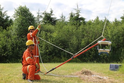 Hydro-Québec and Nucleom sign a commercialization agreement for LineCore and LineOhm power line inspection sensors