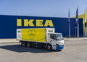 IKEA Canada partners with Second Closet and Lion Electric for last mile delivery in Greater Montreal, Toronto, and Vancouver markets