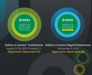 Registration Open For DEKRA's 2021 Safety in Action® Conference