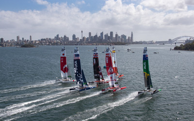 SailGP enters its second season of competition with a renewed relationship with Oracle.