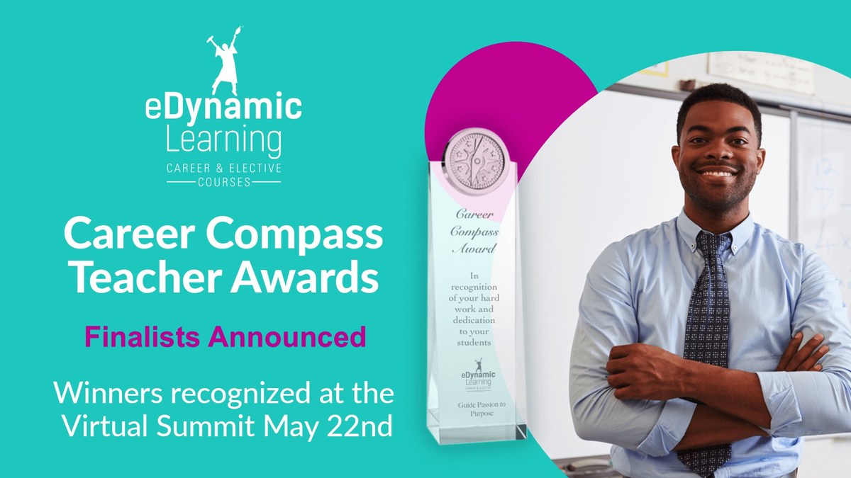 Finalists Announced in eDynamic Learning's First Annual CTE Teacher Awards - Vimarsana News