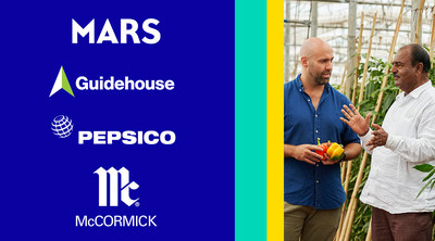 Mars, Incorporated partners with Guidehouse, McCormick and PepsiCo, enlisting suppliers to create climate action plans and reduce their impact on the planet. 