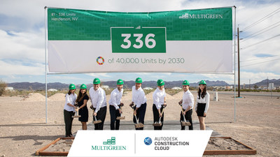 MultiGreen Turns to Autodesk Construction Cloud to Launch Workforce Plus Initiative and Build 40,000 Economically and Environmentally Sustainable Housing Units in 10 years