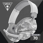 Turtle Beach's Best-Selling Recon 70 Gaming Headset Now Available In Arctic Camo