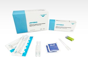 New clinical study shows JOYSBIO COVID-19 neutralizing antibody rapid test nearly 98% accurate in verifying antibodies after vaccination