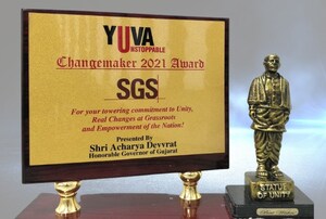 भारत में सरकारी स्कूलों में विकास कार्य के लिए SGS India को The Changemaker Award 2021 द्वारा सम्मानित किया गया