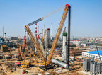 Crane Capacity Record Breaker: XCMG Crawler Crane XGC88000 Completes Installation of 2600-ton Hydrogenation Reactor in China 10 Days Ahead of Schedule
