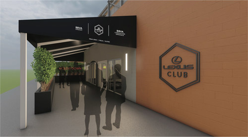 Lexus se convierte en el socio automotriz exclusivo del Houston Dynamo FC, Houston Dash y el BBVA Stadium.