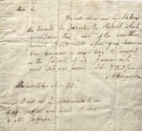 Rare Letter from Alexander Hamilton to Madison That Inspired 'The Room Where It Happens,' from the Musical 'Hamilton;' Gandhi's Famous Quotation; Famous Politician's Documents and America's First Female War Photojournalist Highlight April
