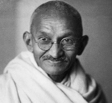 Quotation from Ghandi