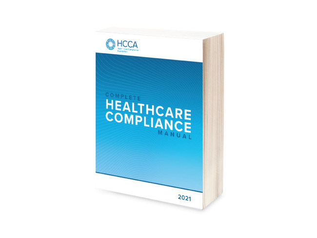 Complete Healthcare Compliance Manual